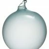 The Christmas Palace 5" AQUA BUBBLEGUM GLASS ORNAMENT Christmas Ornaments