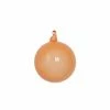 The Christmas Palace Christmas Ornaments 5" PEACH BUBBLEGUM GLASS ORNAMENT