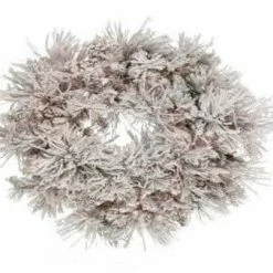 The Christmas Palace Wreaths 36" FLOCKED BEAR MOUNTAIN WREATH