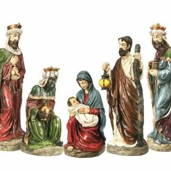 The Christmas Palace Nativity & Stables 5 FT NATIVITY SET OF 5 PIECES
