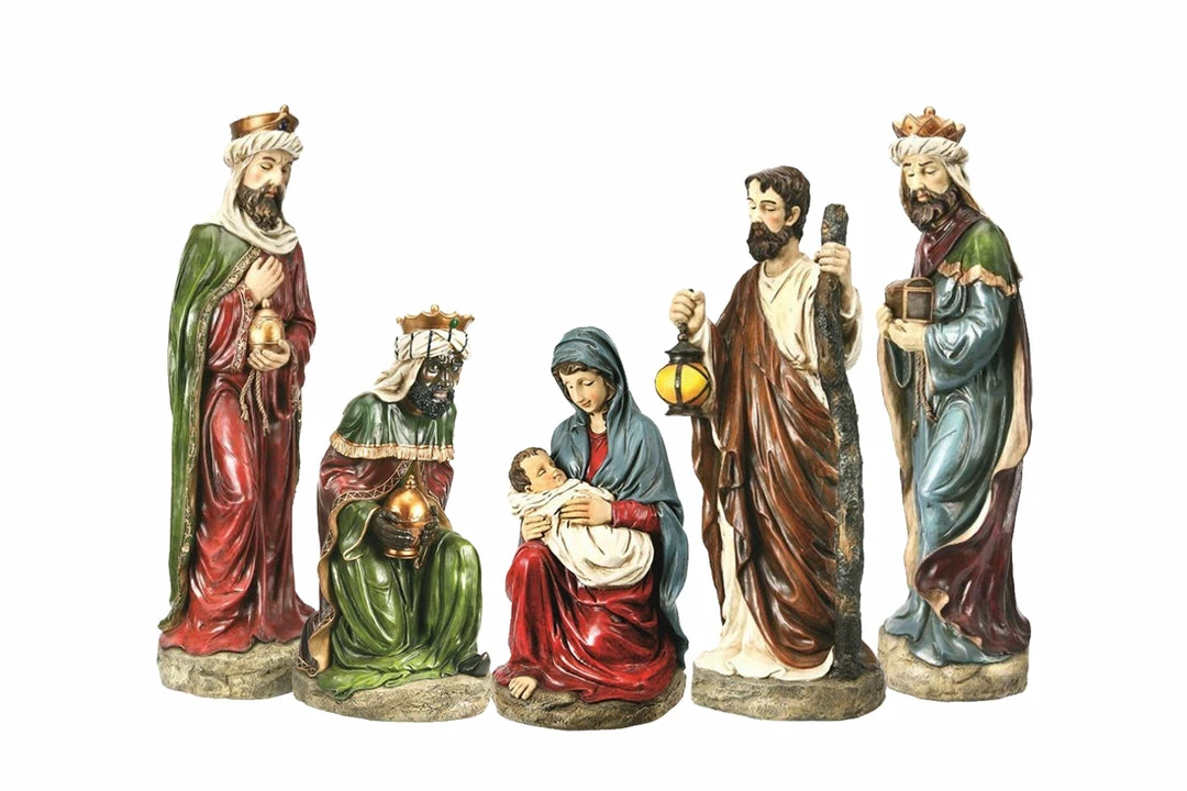 Best Pirce βοΈ The π Christmas Palace Nativity & Stables 5 FT NATIVITY SET OF 5 PIECES βοΈ 2 The Christmas Palace Nativity & Stables 5 FT NATIVITY SET OF 5 PIECES