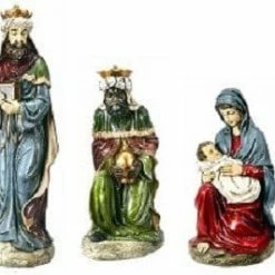 The Christmas Palace Nativity & Stables 5 FT NATIVITY SET OF 5 PIECES