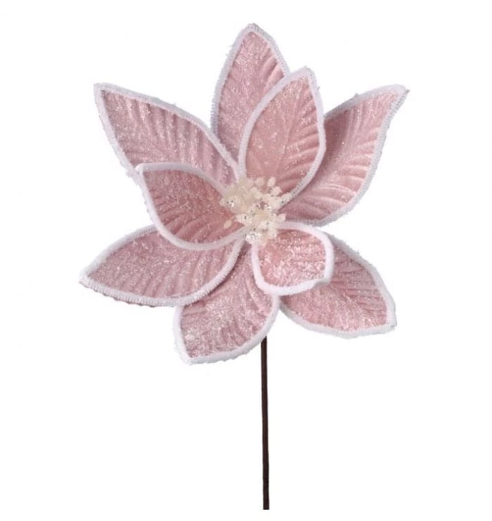 Top 10 β The β Christmas Palace 24" PINK FROSTED COTTON π¬ CANDY POINSETTIA STEM SET OF 12 𧨠1 The Christmas Palace 24" PINK FROSTED COTTON CANDY POINSETTIA STEM SET OF 12