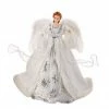 The Christmas Palace 16" WHITE WINTER SNOWFLAKE ANGEL