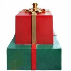 The Christmas Palace 2 FT CONCRETE GIFT BOX TREE STAND Stands & Storage
