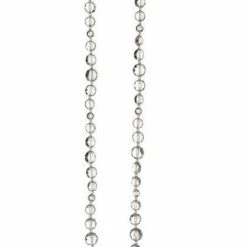 The Christmas Palace 4 FT ACRYLIC CRYSTAL BEAD GARLAND