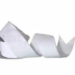 The Christmas Palace Crystal Elegance 4" X 10YD FAUX WINTER FUR WIRED RIBBON