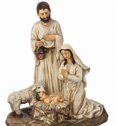 Brand new π― The π Christmas Palace 3 FT IVORY OUTDOOR NATIVITY π 1 The Christmas Palace 3 FT IVORY OUTDOOR NATIVITY