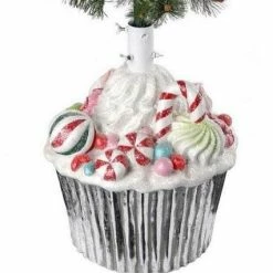 The Christmas Palace 21" CUPCAKE WITH CANDY TREE STAND