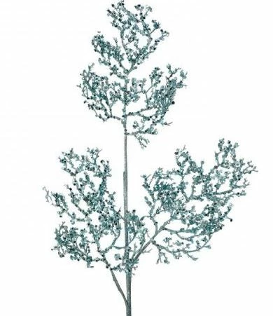 Outlet π The π Christmas Palace 28" AQUA CORAL SEQUIN GLITTER SPRAY SET OF 6 β¨ 1 The Christmas Palace 28" AQUA CORAL SEQUIN GLITTER SPRAY SET OF 6