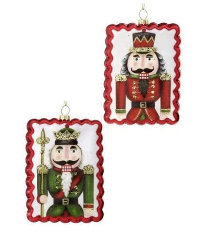 Best Pirce π The π
Christmas Palace 5" GLASS NUTCRACKER ORNAMENT ASSORTED SET OF 2 π 1 The Christmas Palace 5" GLASS NUTCRACKER ORNAMENT ASSORTED SET OF 2