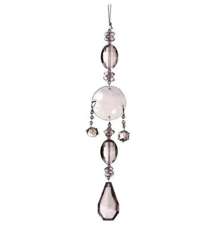 Cheapest π The π Christmas Palace π Christmas Ornaments 10" LAVENDER ACRYLIC PASTEL DROP ORNAMENT SET OF 6 π 1 The Christmas Palace Christmas Ornaments 10" LAVENDER ACRYLIC PASTEL DROP ORNAMENT SET OF 6