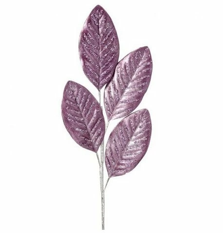 Wholesale π The π Christmas Palace 31" LAVENDER MAGNOLIA LEAF SPRAY SET OF 6 Stems & Picks π 1 The Christmas Palace 31" LAVENDER MAGNOLIA LEAF SPRAY SET OF 6 Stems & Picks
