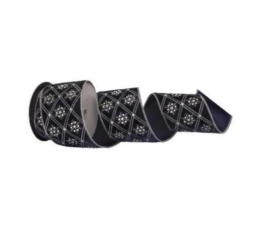 Cheap π The π
Christmas Palace 4" X 5YD MIDNIGHT BLUE VELVET DIAMOND SNOWFLAKE & JEWEL RIBBON All About The Blues π 1 The Christmas Palace 4" X 5YD MIDNIGHT BLUE VELVET DIAMOND SNOWFLAKE & JEWEL RIBBON All About The Blues