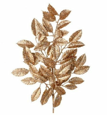 Flash Sale 𧨠The π Christmas Palace 31" CHAMPAGNE CAMELIA LEAF SPRAY SET OF 6 Stems & Picks π 1 The Christmas Palace 31" CHAMPAGNE CAMELIA LEAF SPRAY SET OF 6 Stems & Picks