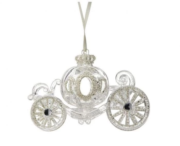 Best Sale π― The π Christmas Palace π Christmas Ornaments 5" ACRYLIC GOLD PUMPKIN CARRIAGE ORNAMENT SET OF 2 π€© 1 The Christmas Palace Christmas Ornaments 5" ACRYLIC GOLD PUMPKIN CARRIAGE ORNAMENT SET OF 2