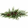 The Christmas Palace Garlands 3.5 FT REAL TOUCH NORFOLK SPRUCE PINECONE SWAG