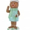 The Christmas Palace 3 FT PEPPERMINT CANDY GINGERBREAD BOY