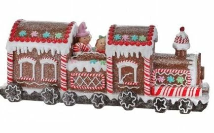 Cheap π― The π Christmas Palace 3 FT RESIN π¬ CANDY GINGERBREAD TRAIN OVERSIZED DECOR β€οΈ 1 The Christmas Palace 3 FT RESIN CANDY GINGERBREAD TRAIN OVERSIZED DECOR