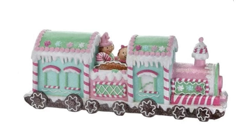 Best deal π The π Christmas Palace 3 FT RESIN PASTEL π¬ CANDY GINGERBREAD TRAIN OVERSIZED DECOR π 1 The Christmas Palace 3 FT RESIN PASTEL CANDY GINGERBREAD TRAIN OVERSIZED DECOR