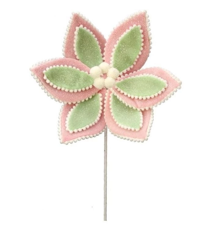 Top 10 β The π Christmas Palace 24" PINK & GREEN FROSTED LAYERED CAKE POINSETTIA STEM SET OF 6 𧨠1 The Christmas Palace 24" PINK & GREEN FROSTED LAYERED CAKE POINSETTIA STEM SET OF 6