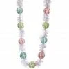 The Christmas Palace 4.5 FT TINSEL FROSTED CANDY GARLAND Garlands