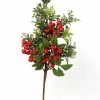 The Christmas Palace 20" BOXWOOD BERRY PICK SET OF 6