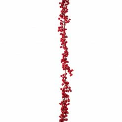 The Christmas Palace 6 FT HAWTHORN BERRY GARLAND Garlands