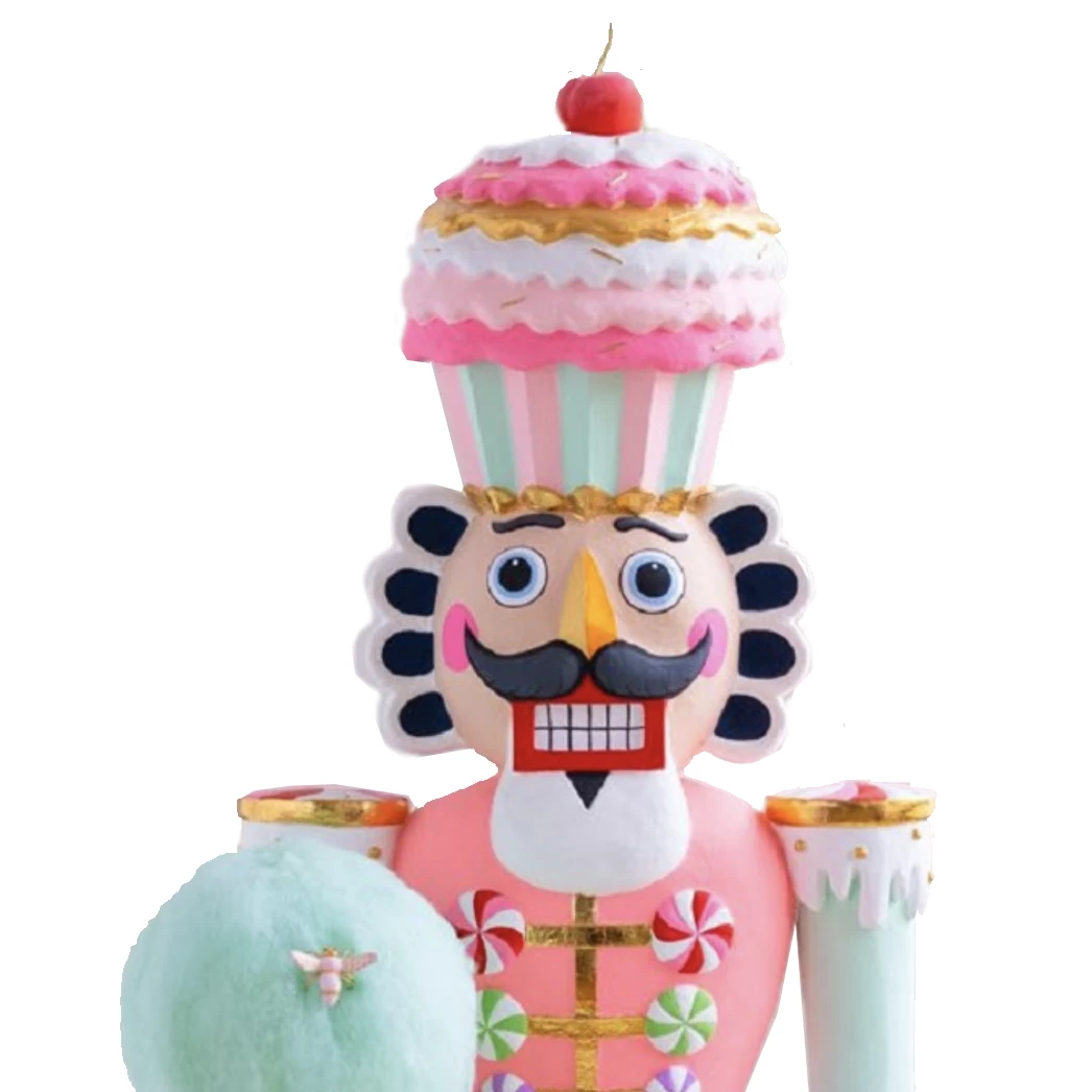 Cheap π The π Christmas Palace GLITTERVILLE STUDIOS 5.5 FT COLONEL CUPCAKE COTTON EDITION Nutcrackers β 2 The Christmas Palace GLITTERVILLE STUDIOS 5.5 FT COLONEL CUPCAKE COTTON EDITION Nutcrackers