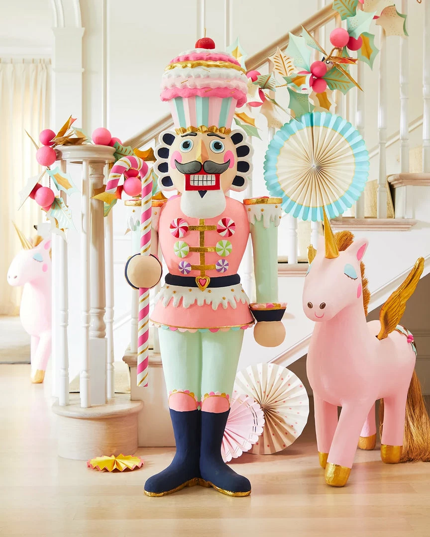 Cheap π The π Christmas Palace GLITTERVILLE STUDIOS 5.5 FT COLONEL CUPCAKE COTTON EDITION Nutcrackers β 3 The Christmas Palace GLITTERVILLE STUDIOS 5.5 FT COLONEL CUPCAKE COTTON EDITION Nutcrackers