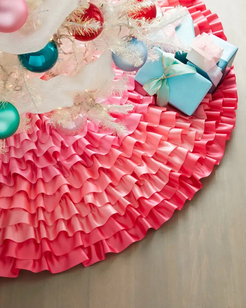 Discount π The π Christmas Palace GLITTERVILLE STUDIOS 60" ROWS OF RUFFLES TREE π SKIRT π SKIRTs & Stockings π€© 1 The Christmas Palace GLITTERVILLE STUDIOS 60" ROWS OF RUFFLES TREE SKIRT Skirts & Stockings