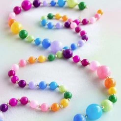 The Christmas Palace Garlands GLITTERVILLE STUDIOS 5 FT X 4 FT SUGAR SWEET GARLAND