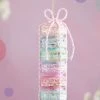 The Christmas Palace GLITTERVILLE STUDIOS 5" MACARON STACK ORNAMENT Christmas Ornaments