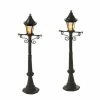 The Christmas Palace Department 56 VILLAGE ACCESSORY UPTOWN STREET LIGHTS PACK OF 2