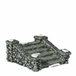 The Christmas Palace Department 56 VILLAGE ACCESSORY LIMESTONE STEPS