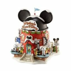 The Christmas Palace NORTH POLE MICKEYS EARS FACTORY Department 56