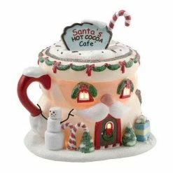 The Christmas Palace NORTH POLE SANTAS HOT COCOA CAFE