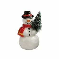 The Christmas Palace VILLAGE ACCESSORY A JOLLY HAPPY SOUL