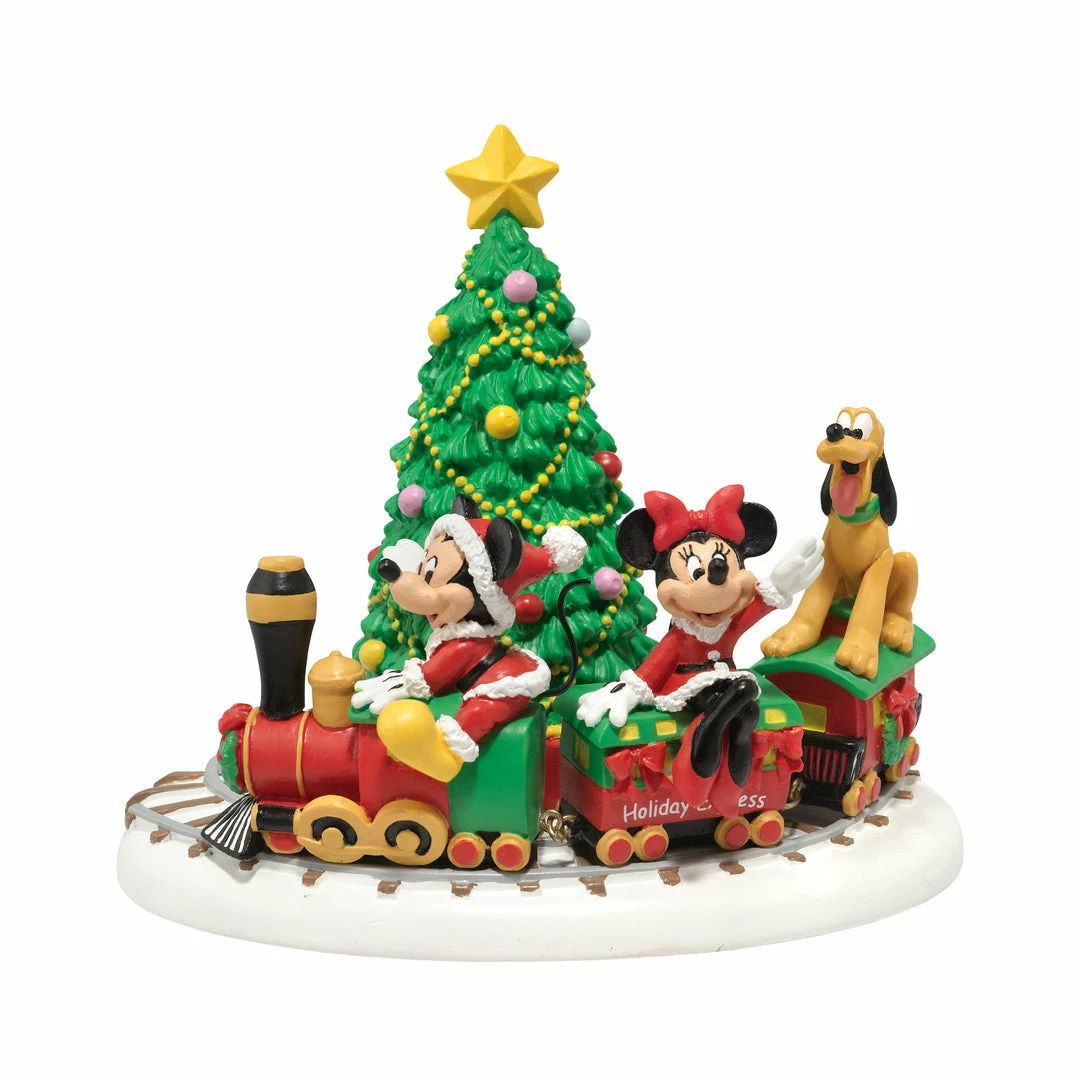 Hot Sale π₯ The π Christmas Palace DISNEY VILLAGE MICKEY'S HOLIDAY EXPRESS π€© 1 The Christmas Palace DISNEY VILLAGE MICKEY'S HOLIDAY EXPRESS