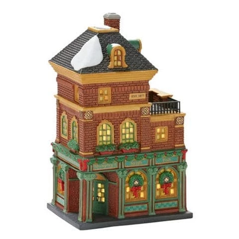 Buy π The π Christmas Palace π Christmas IN THE CITY MURPHYS IRISH PUB Department 56 β¨ 1 The Christmas Palace CHRISTMAS IN THE CITY MURPHYS IRISH PUB Department 56