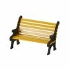The Christmas Palace Department 56 VILLAGE ACCESSORY CITY WROUGHT IRON BENCH