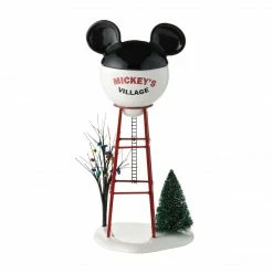 The Christmas Palace Department 56 DISNEY VILLAGE DISNEY WATER TOWER