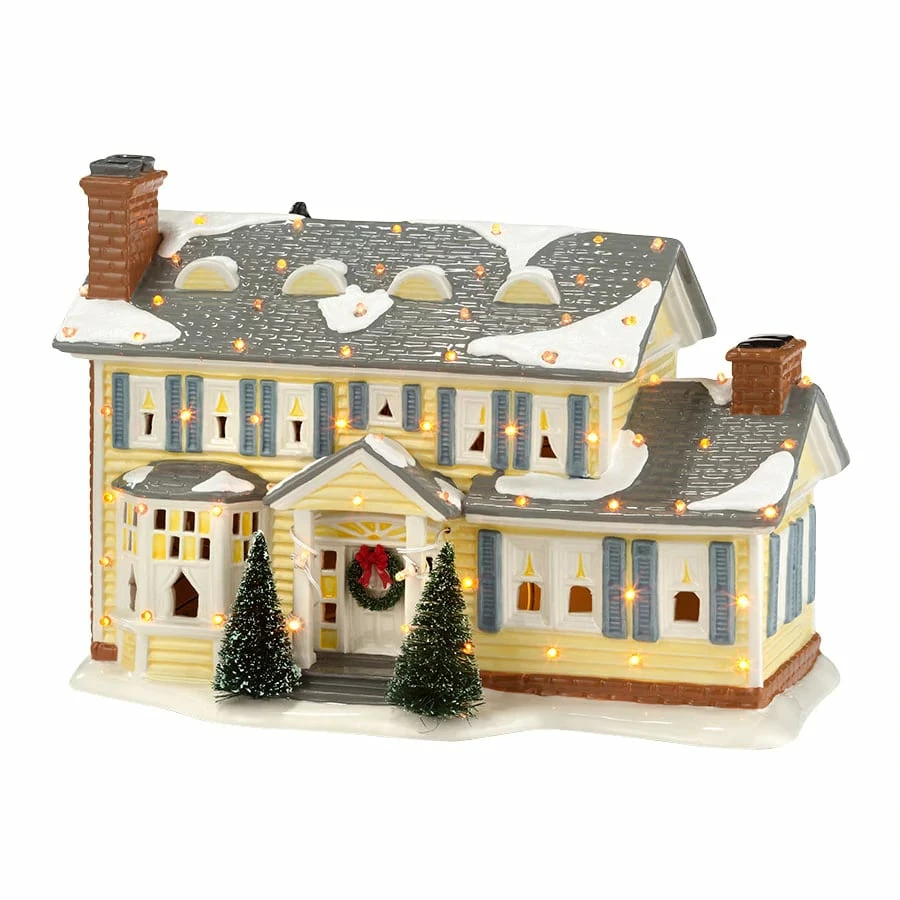 Outlet π€© The π Christmas Palace SNOW VILLAGE "NATIONAL LAMPOONS" THE GRISWOLD HOLIDAY HOUSE Department 56 π 1 The Christmas Palace SNOW VILLAGE "NATIONAL LAMPOONS" THE GRISWOLD HOLIDAY HOUSE Department 56