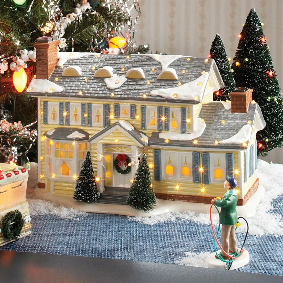 Outlet π€© The π Christmas Palace SNOW VILLAGE "NATIONAL LAMPOONS" THE GRISWOLD HOLIDAY HOUSE Department 56 π 2 The Christmas Palace SNOW VILLAGE "NATIONAL LAMPOONS" THE GRISWOLD HOLIDAY HOUSE Department 56