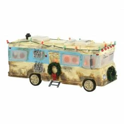 The Christmas Palace SNOW VILLAGE "NATIONAL LAMPOONS" COUSIN EDDIES RV Department 56