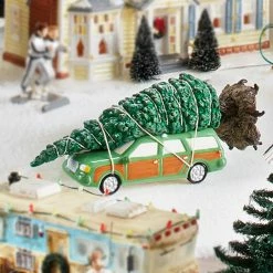 The Christmas Palace SNOW VILLAGE "NATIONAL LAMPOONS" THE GRISWOLD FAMILY CHRISTMAS