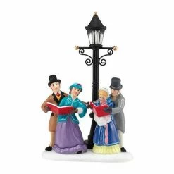 The Christmas Palace Department 56 DICKENS' VILLAGE CAROLING BY LAMPLIGHT
