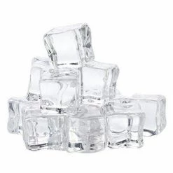 The Christmas Palace VILLAGE ACCESSORY REAL ACRYLIC ICE MINI PACK OF 12
