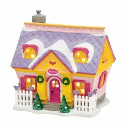 The Christmas Palace DISNEY VILLAGE MINNIE'S HOUSE Department 56