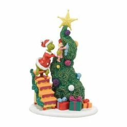 The Christmas Palace Department 56 GRINCH VILLAGE "IT TAKES TWO" GRINCH & CINDY LOU